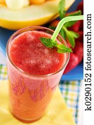 Fruit smoothie Fruit smoothie
