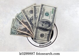 Money Down the Drain