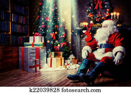 nacht, für, weihnachten nacht, für, weihnachten