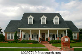 New Classic Style House