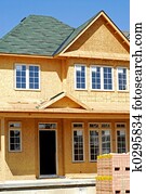 New home construction