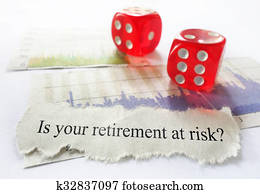 pensionierung, risiko
