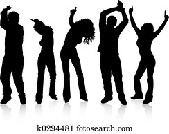 People dancing People dancing