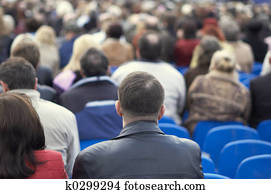 people on the music show