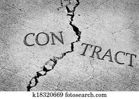 quebrada, ou, Breached, contrato