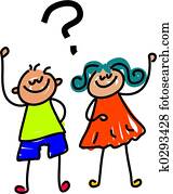 question kids