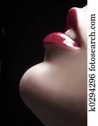red sensual lips red sensual lips