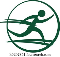 runner icon runner icon