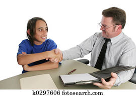 sucedido, entrevista trabalho