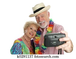 Vacation Couple Self-Portrait