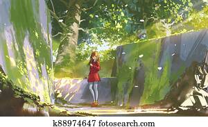 אדום, אישה, ב, נטש, חנה