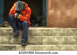 בן אדם ללא בית