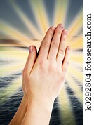 הנע, של, תפילה