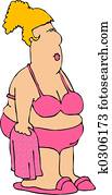 Bathing beauty Bathing beauty