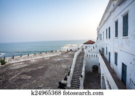 Cape Coast Castle, Ghana, West Africa