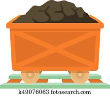 Pile of coal Stock Photo | k1256887 | Fotosearch