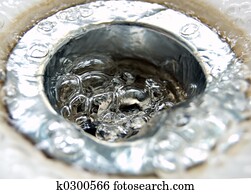 Down the drain Down the drain