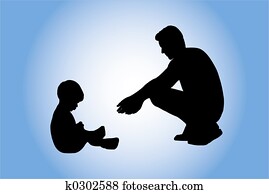 Father and son Father and son