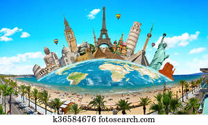 Monuments of the world Monuments of the world