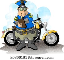 Motorcycle Cop Motorcycle Cop