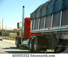 Moving truck Moving truck