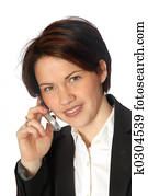 On the phone On the phone