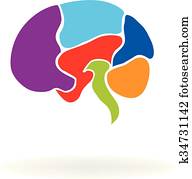 psicologia, logotipo