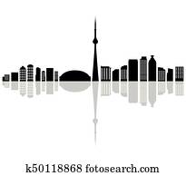 Skyline toronto Skyline toronto