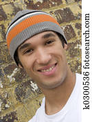 sorrindo, adolescente