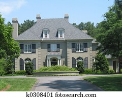 upscale house