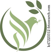 יונה, הפרד, logo.