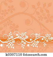 פרחוני, background,, וקטור