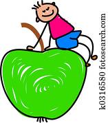 apple kid apple kid