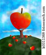 apple tree apple tree