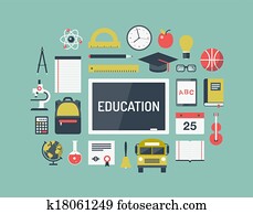 bildung, posten, flache, heiligenbilder, satz bildung, posten, flache, heiligenbilder, satz