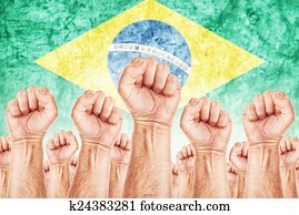 Brasil Labour movement, workers union strike Brasil Labour movement, workers union strike