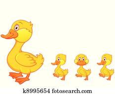 canard famille