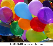 Colorful balloons Colorful balloons