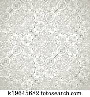 Designer seamless wallpaper Designer seamless wallpaper