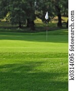 golfe, campo golfe, campo