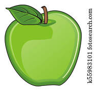 green an apple green an apple