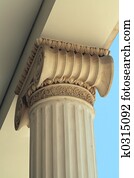 Ionic column ...