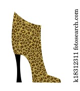 Leopard Fashion Boot Leopard Fashion Boot
