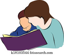 reading a book reading a book