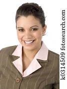 Smiling Woman Smiling Woman