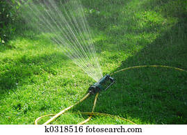 Rasen Sprinkler Stock Photo Bilder 3.604 rasen sprinkler Lizenzfreie