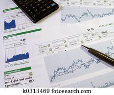 stock market, analyse