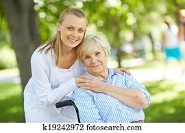 Taking care of patient Taking care of patient