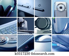 Technology Montage II Technology Montage II