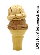 קונוס של גלידה